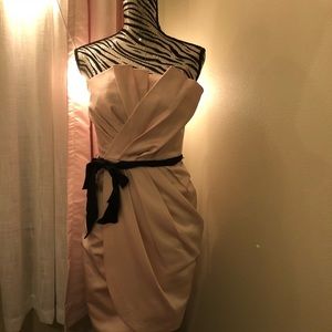 Vera Wang Blush Dress